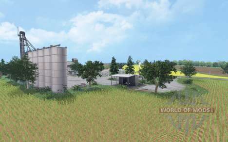 Região oeste para Farming Simulator 2015