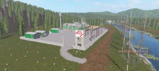 3 Rivers Logging Maps Three Rivers Logging v1.2 para Farming Simulator 2017
