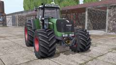 Fendt 926 Vario TMS more configurations v1.0.1 para Farming Simulator 2017