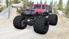 CRD Monster Truck v1.15 para BeamNG Drive