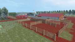 Fazenda Ouro Branco para Farming Simulator 2015