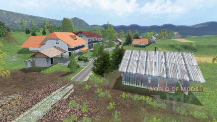 Under The Hill v4.0 para Farming Simulator 2015
