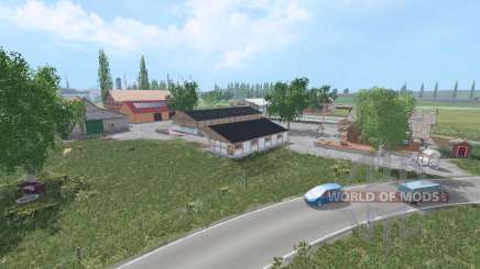 Holzhausen v1.4.1 para Farming Simulator 2015