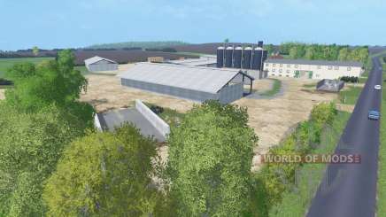 Grande Brenne v2.0 para Farming Simulator 2015