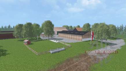 Muhlviertel v0.8 para Farming Simulator 2015