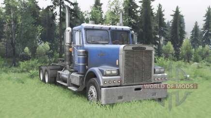 Freightliner FLD 120 SD para Spin Tires