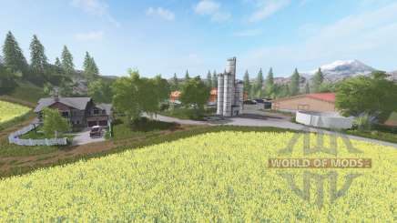 Niederbayern v0.9 para Farming Simulator 2017