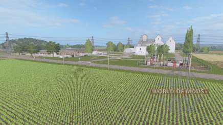 Mills County v2.0.1 para Farming Simulator 2017