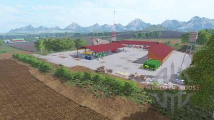 Kcender Valley para Farming Simulator 2017