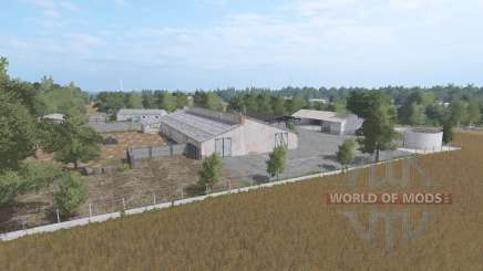 Warminsko-mazurskie para Farming Simulator 2017