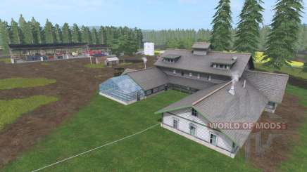 Crawford Farms para Farming Simulator 2017