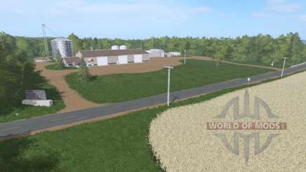 Autumn Oaks v1.1 para Farming Simulator 2017