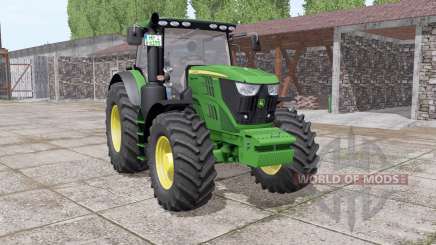 John Deere 6195R v2.0 para Farming Simulator 2017