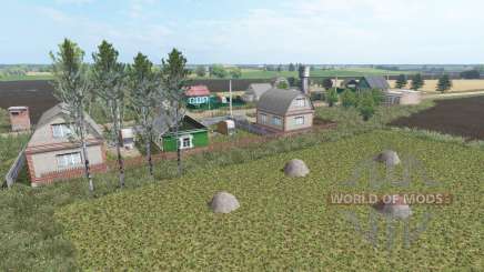 Lituano vila v3.0 para Farming Simulator 2017