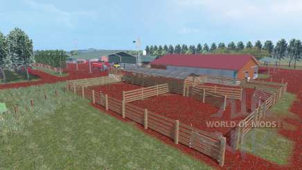 Fazenda Ouro Branco para Farming Simulator 2015