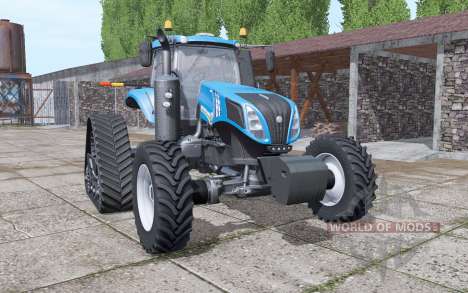New Holland T8.320 para Farming Simulator 2017