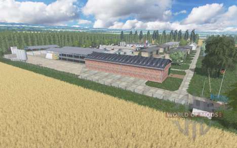 Im Osten Deutschlands para Farming Simulator 2017