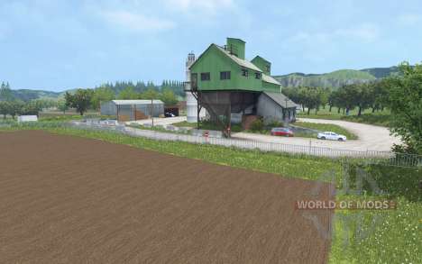 Belgique Profonde para Farming Simulator 2015