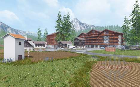 Sudtiroler Bergwelt para Farming Simulator 2015