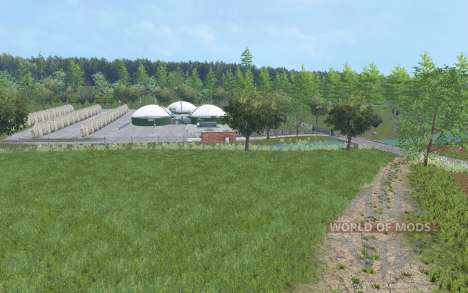 Wilcze Doly para Farming Simulator 2015