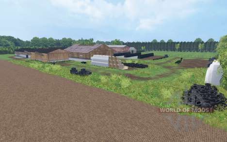 Holstein Suíça para Farming Simulator 2015