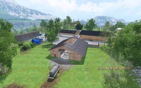 Alpenflair para Farming Simulator 2015