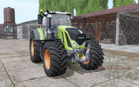 Fendt 933 para Farming Simulator 2017