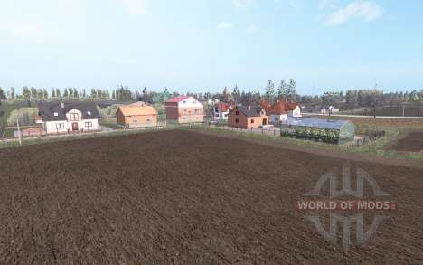 Polaco campos para Farming Simulator 2017