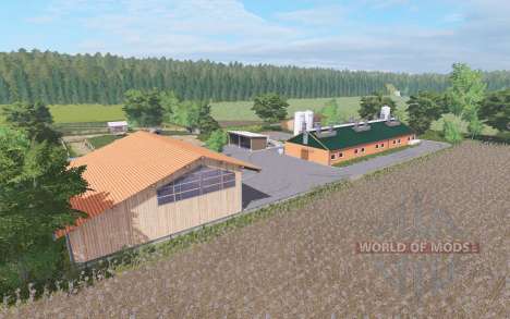 Ebsdorfer Heide para Farming Simulator 2017