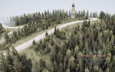 Transcarpathia para Spintires MudRunner