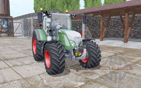 Fendt 722 Vario SCR para Farming Simulator 2017