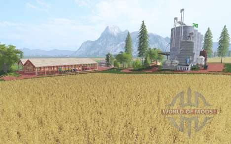 Fazenda Makinata para Farming Simulator 2017