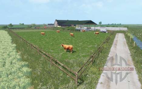 Nordliche Gegend para Farming Simulator 2015