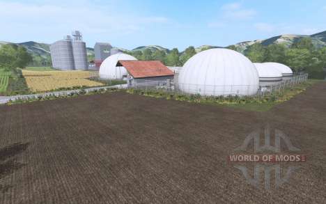 Gorzysta Wies para Farming Simulator 2017