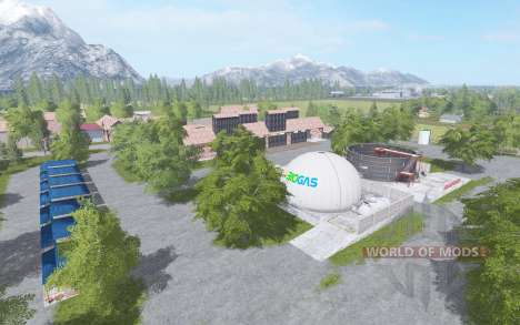 Bergsee para Farming Simulator 2017