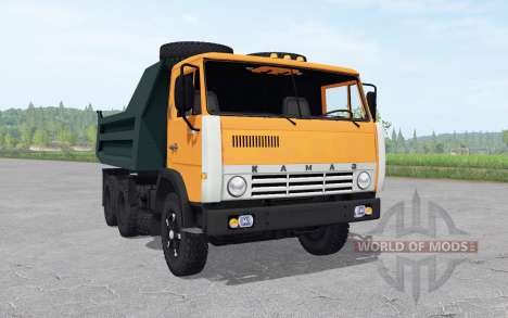 KamAZ 55111 para Farming Simulator 2017