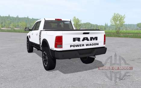 Dodge Ram 2500 para Farming Simulator 2017