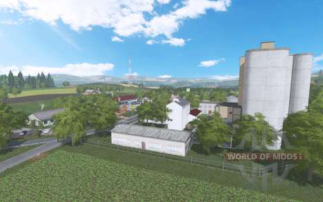 Wschodnia Dolina para Farming Simulator 2017