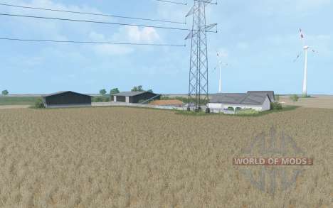 Nordliche Gegend para Farming Simulator 2015