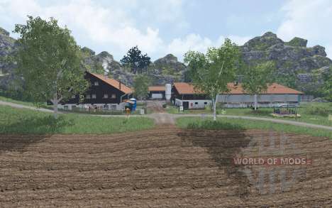 Somewhere in Bavaria para Farming Simulator 2015