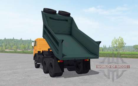 KamAZ 55111 para Farming Simulator 2017