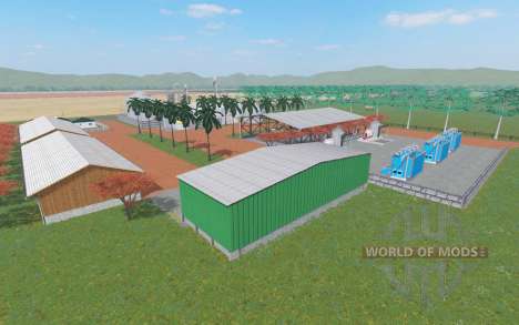 Fazenda Mimosa para Farming Simulator 2017
