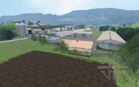 Beskydy para Farming Simulator 2015