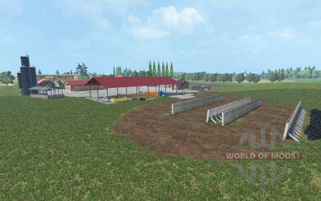 Wiesenhof para Farming Simulator 2015