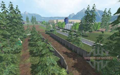 Ackendorf para Farming Simulator 2015