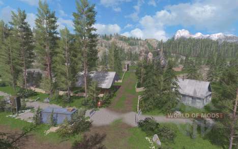 The Abandoned Forest para Farming Simulator 2017