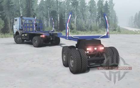 POUCO 5434 para Spintires MudRunner