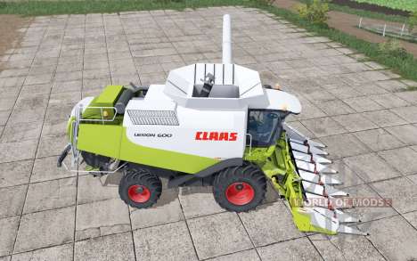 CLAAS Lexion 600 para Farming Simulator 2017