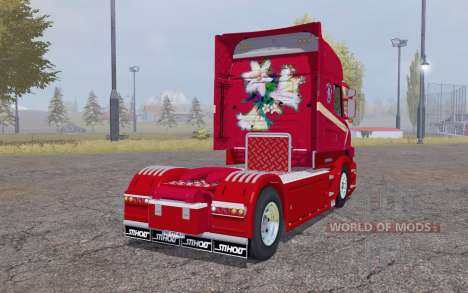 Scania T164L para Farming Simulator 2013