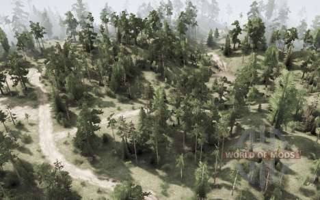 Out There para Spintires MudRunner